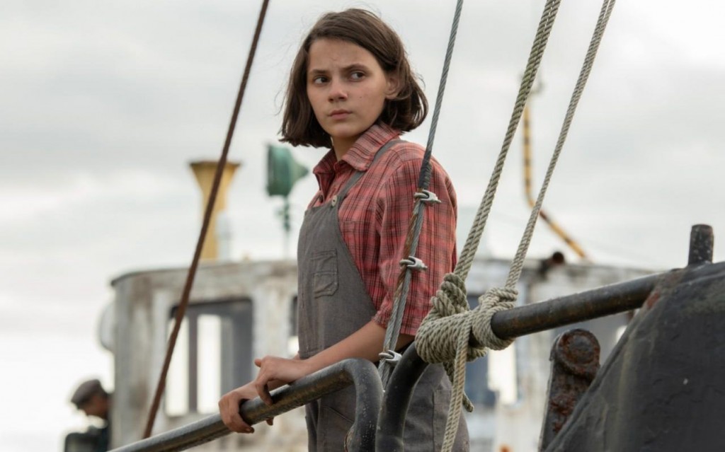 Le grand voyage commence pour Lyra (Dafne Keen) 